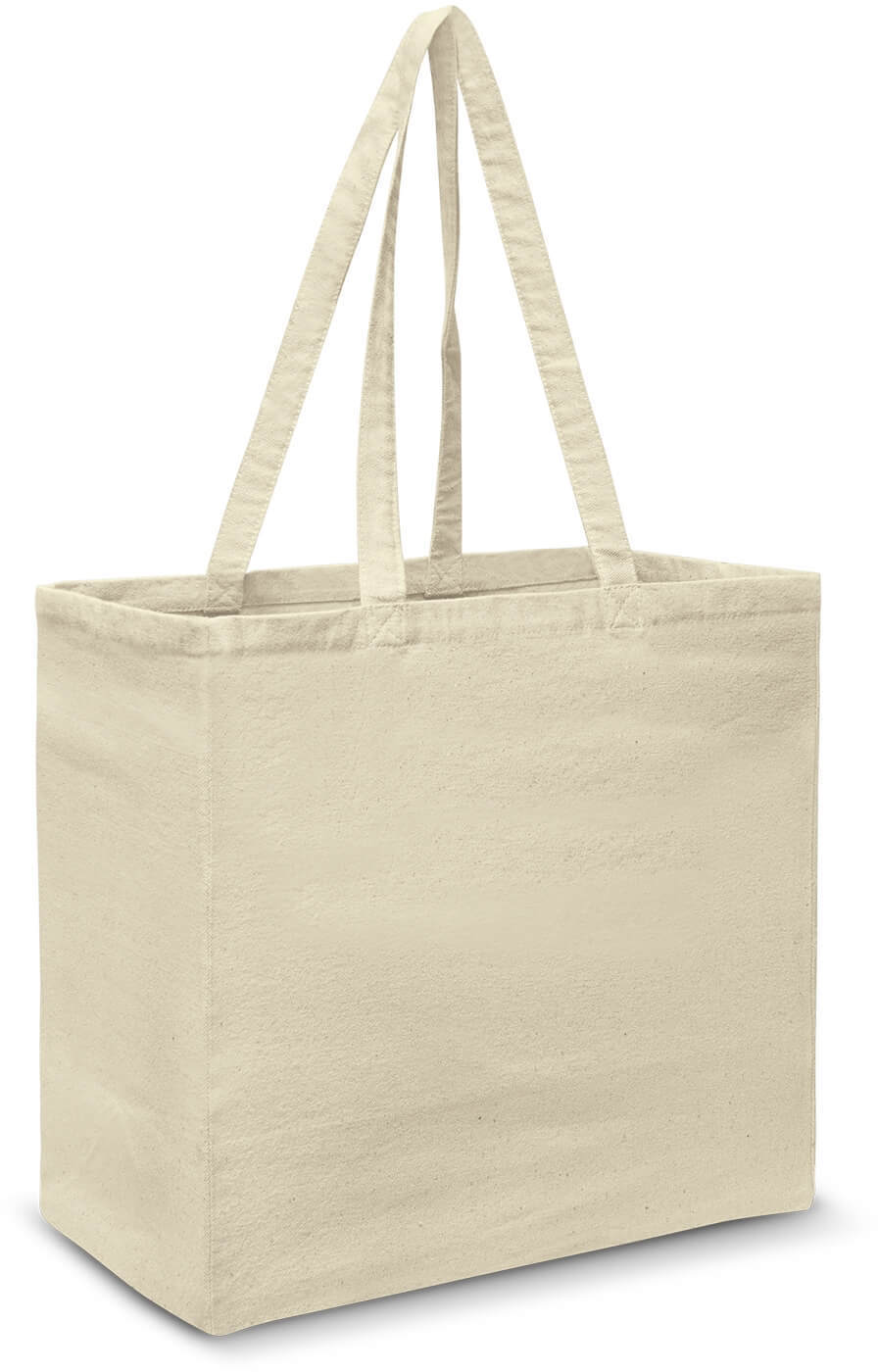 Natural Galleria Cotton Tote Bag