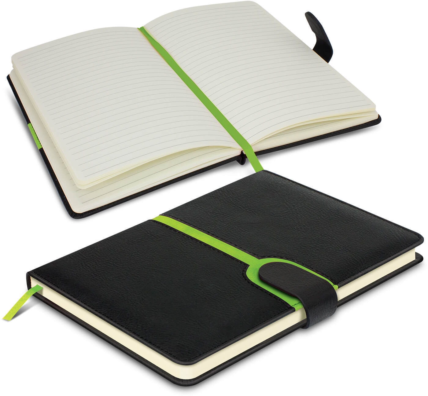 Bright Green Jazz-E Notebook