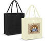 Lanzarotti Jute Tote Bag - Colour Match