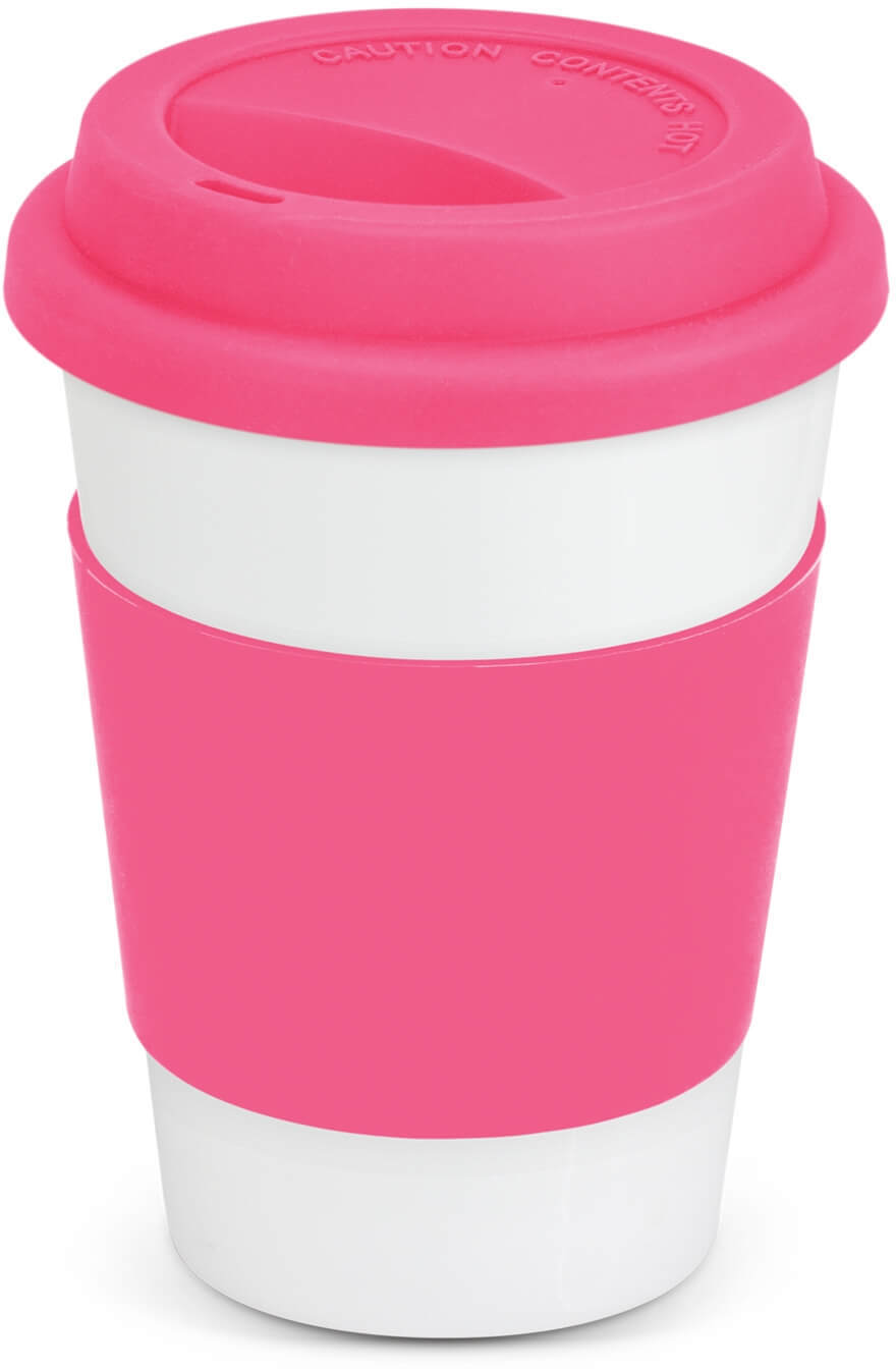 Pink Inca Coffee Cup