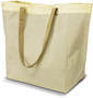 Natural The Trotter Trader Tote Bag