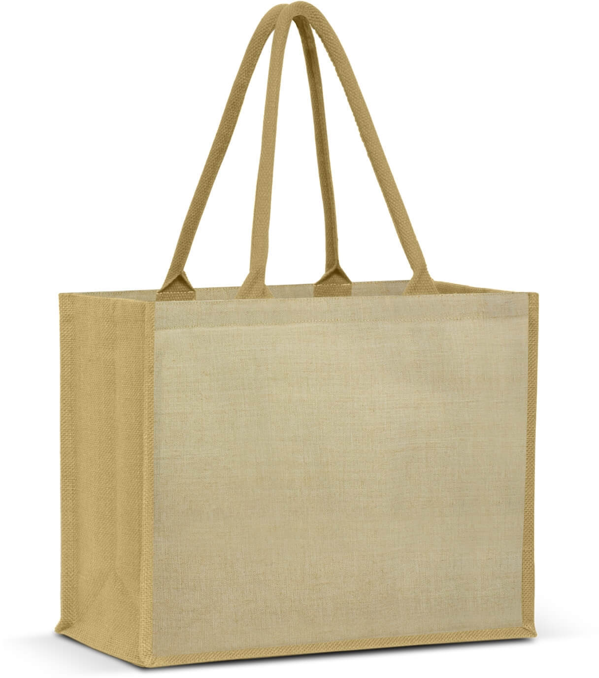 Natural Torino Juco Tote Bag