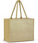 Natural Torino Juco Tote Bag