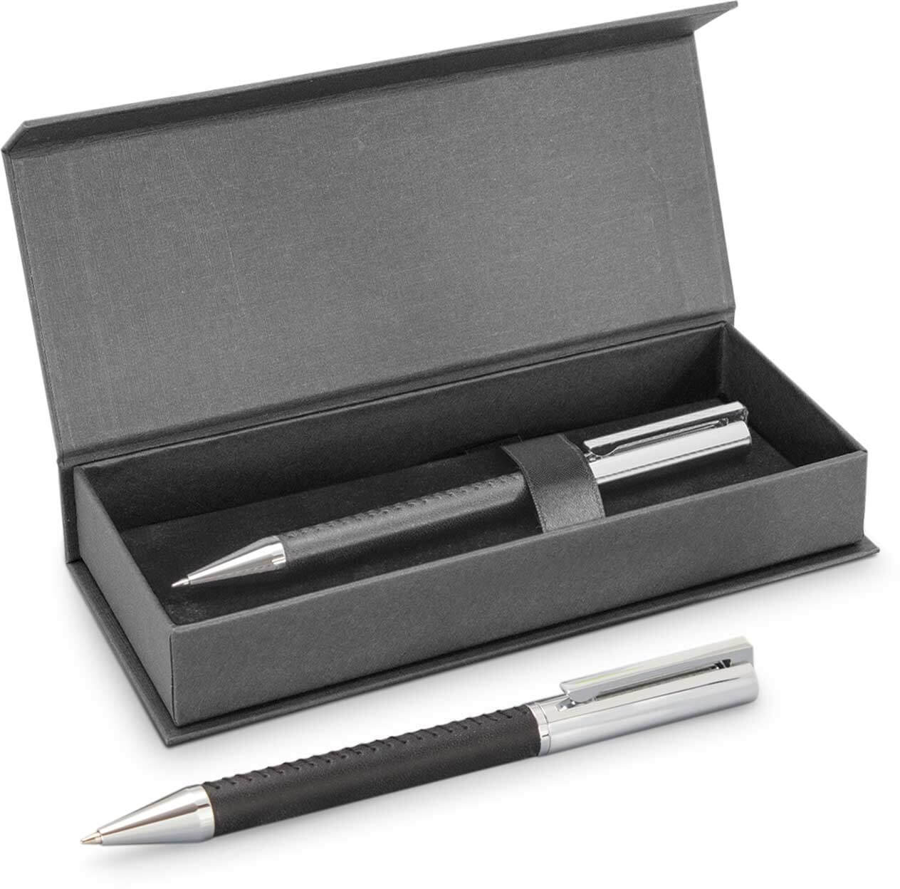 Leatherette Pen