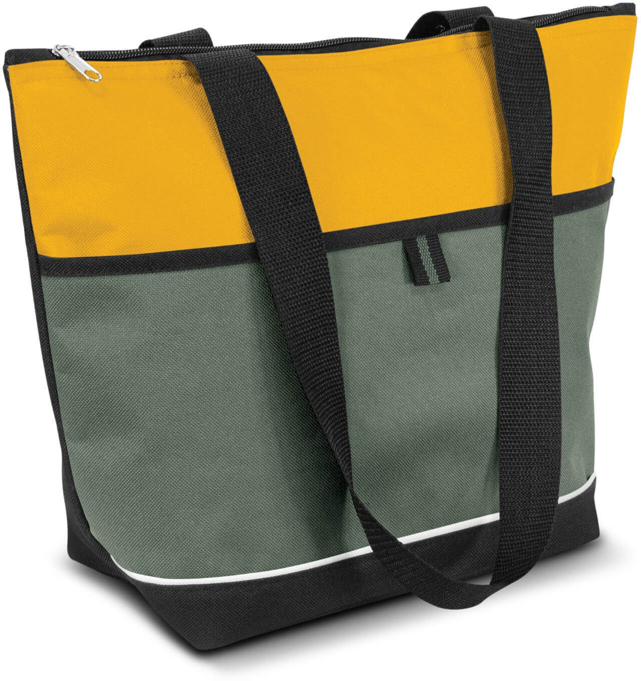 Yellow  Big Lunch Cooler Bag