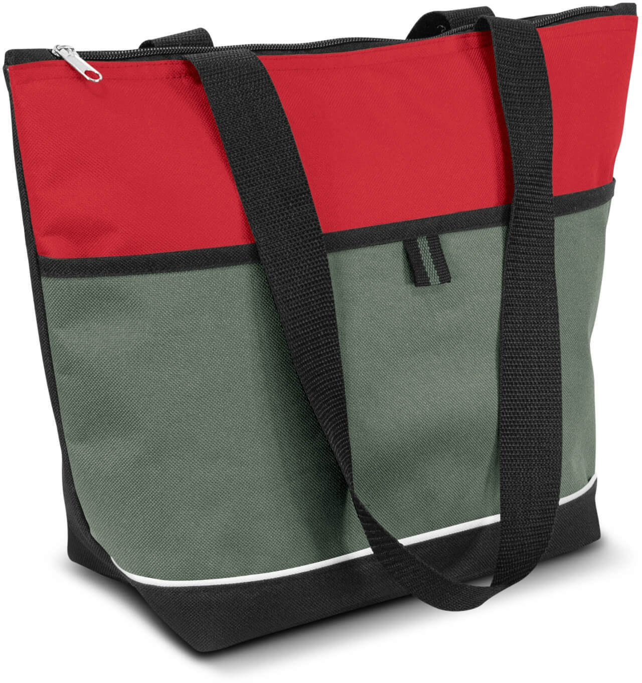 Red  Big Lunch Cooler Bag