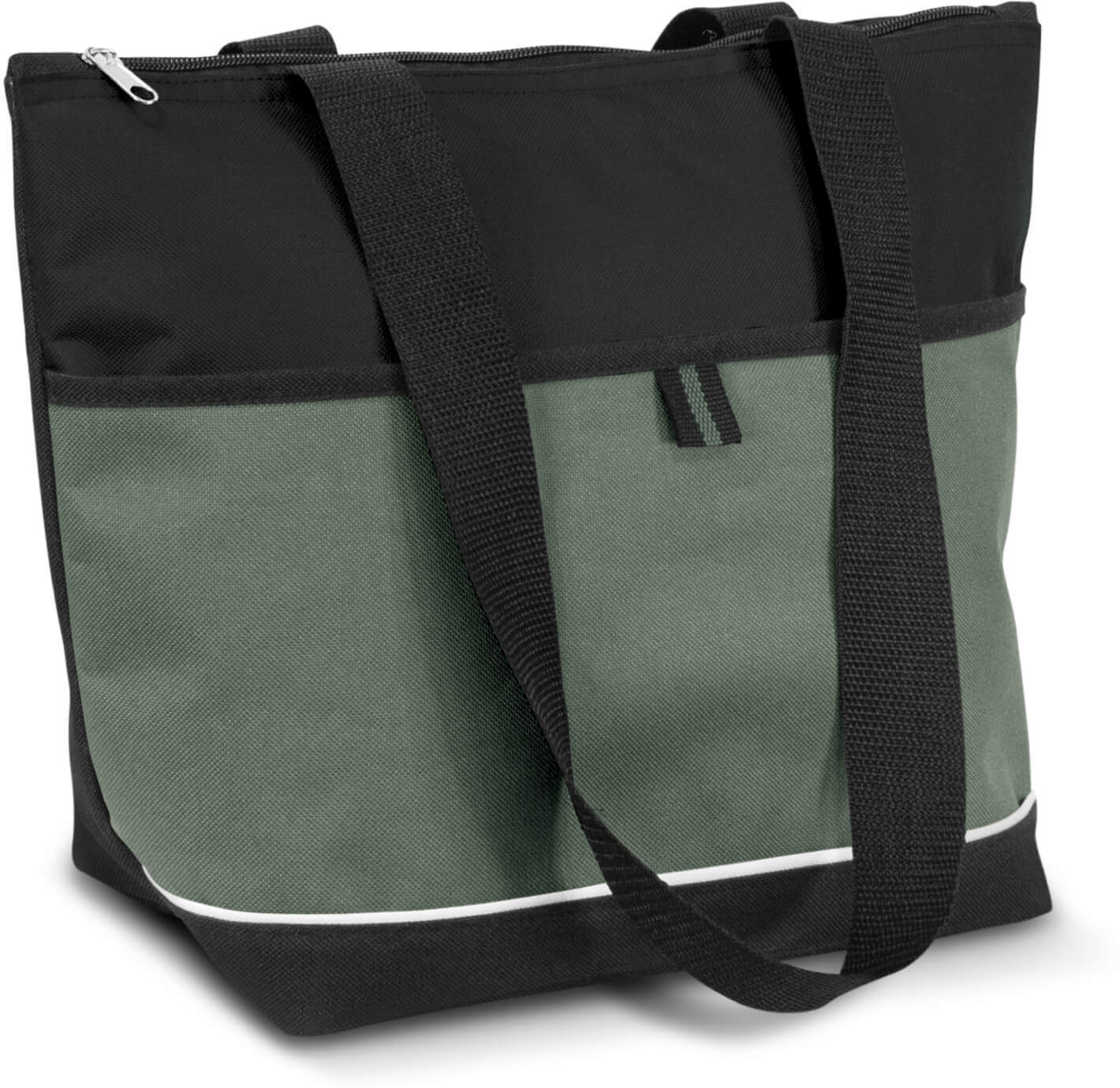 Black  Big Lunch Cooler Bag