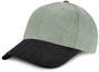 Light Grey/Black Hipster Premium Cap