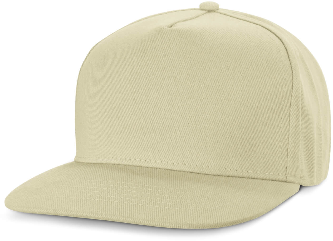 Beige Holden Flat Peak Cap