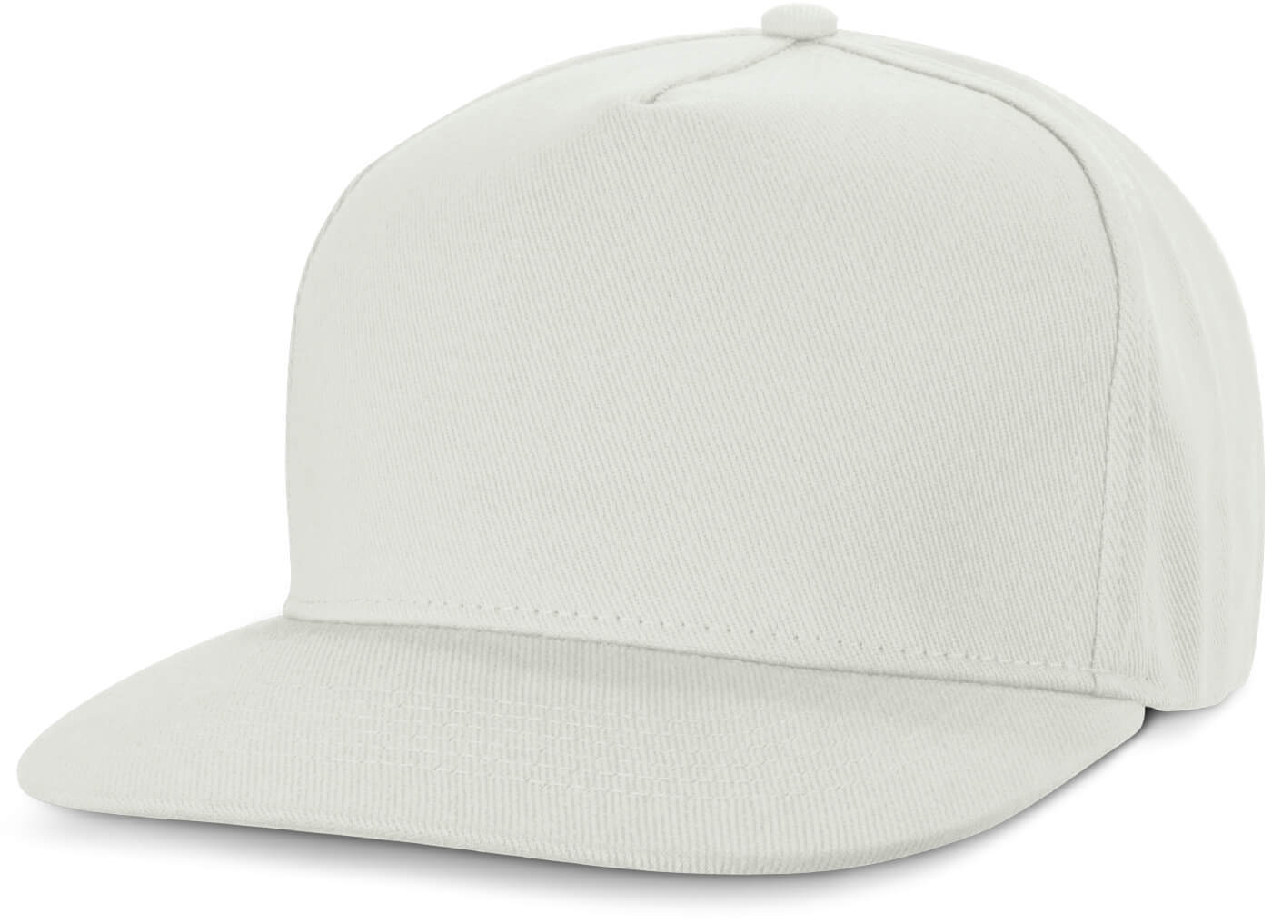 White Holden Flat Peak Cap