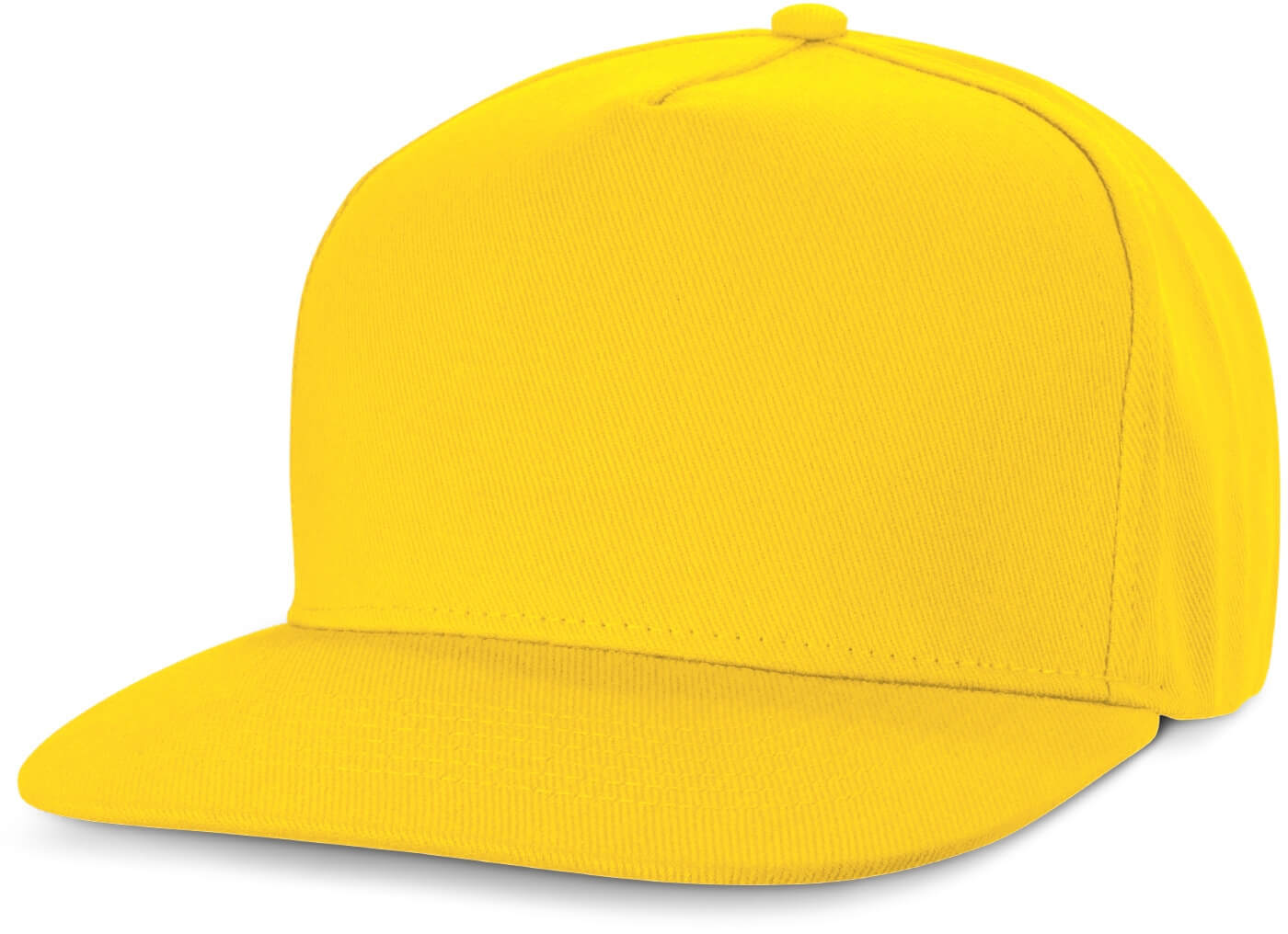 Yellow Holden Flat Peak Cap