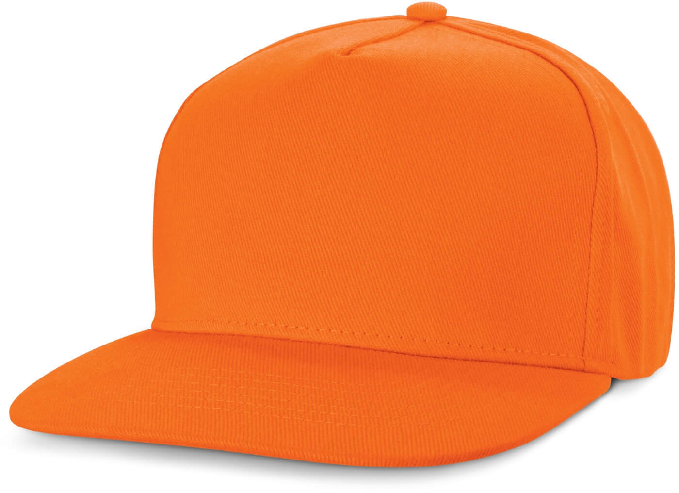 Orange Holden Flat Peak Cap