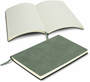 Grey Soft Cover Notebook