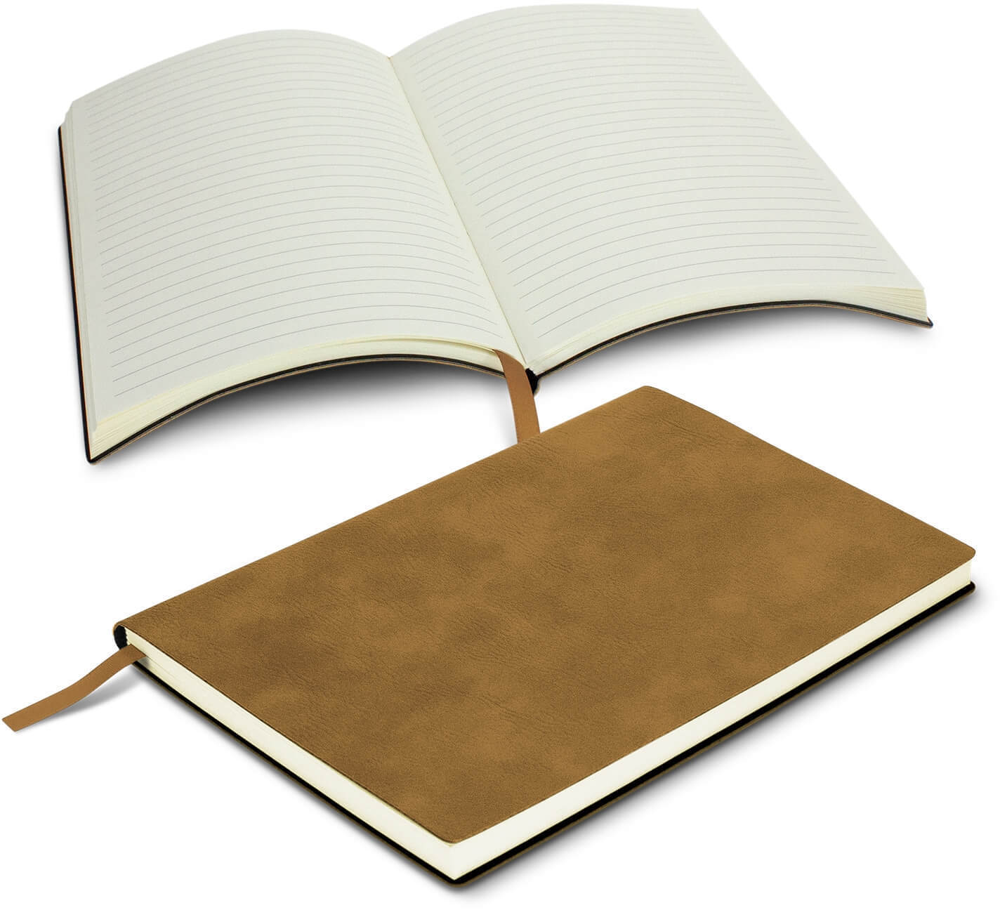 Brown Soft Cover Notebook