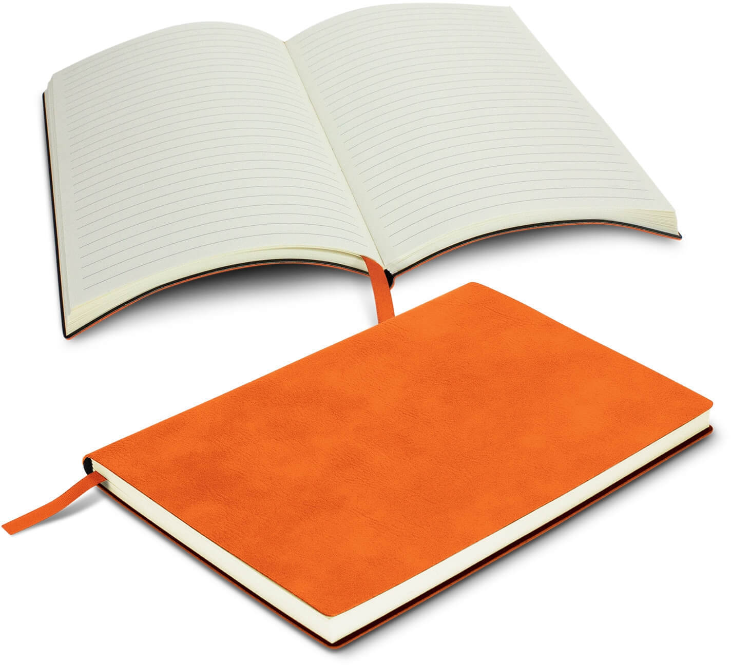 Orange Soft Cover Notebook