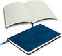 Dark Blue Soft Cover Notebook