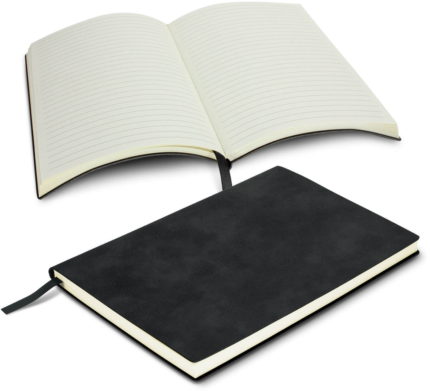 Black Soft Cover Notebook