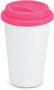 Pink Inca Double Wall Coffee Cup - Full Colour