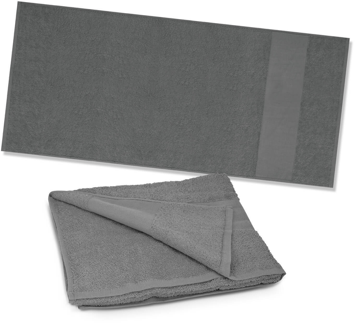 Grey Dune Beach Towel