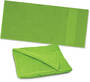 Bright Green Dune Beach Towel