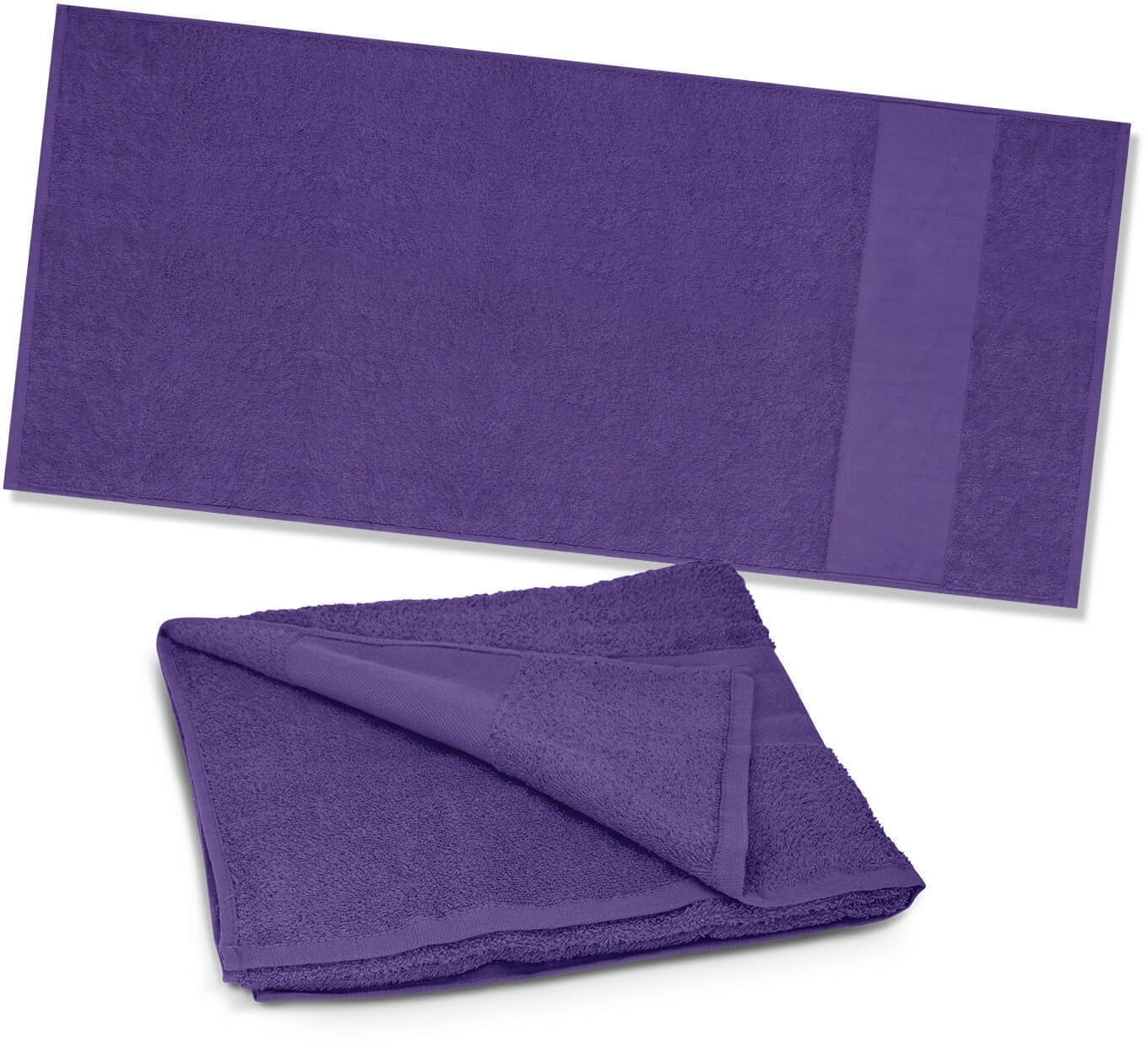 Purple Dune Beach Towel