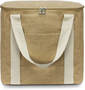 Large Natural Jute Cooler Bag - 19ltr