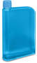 Light Blue Accent Water Bottle