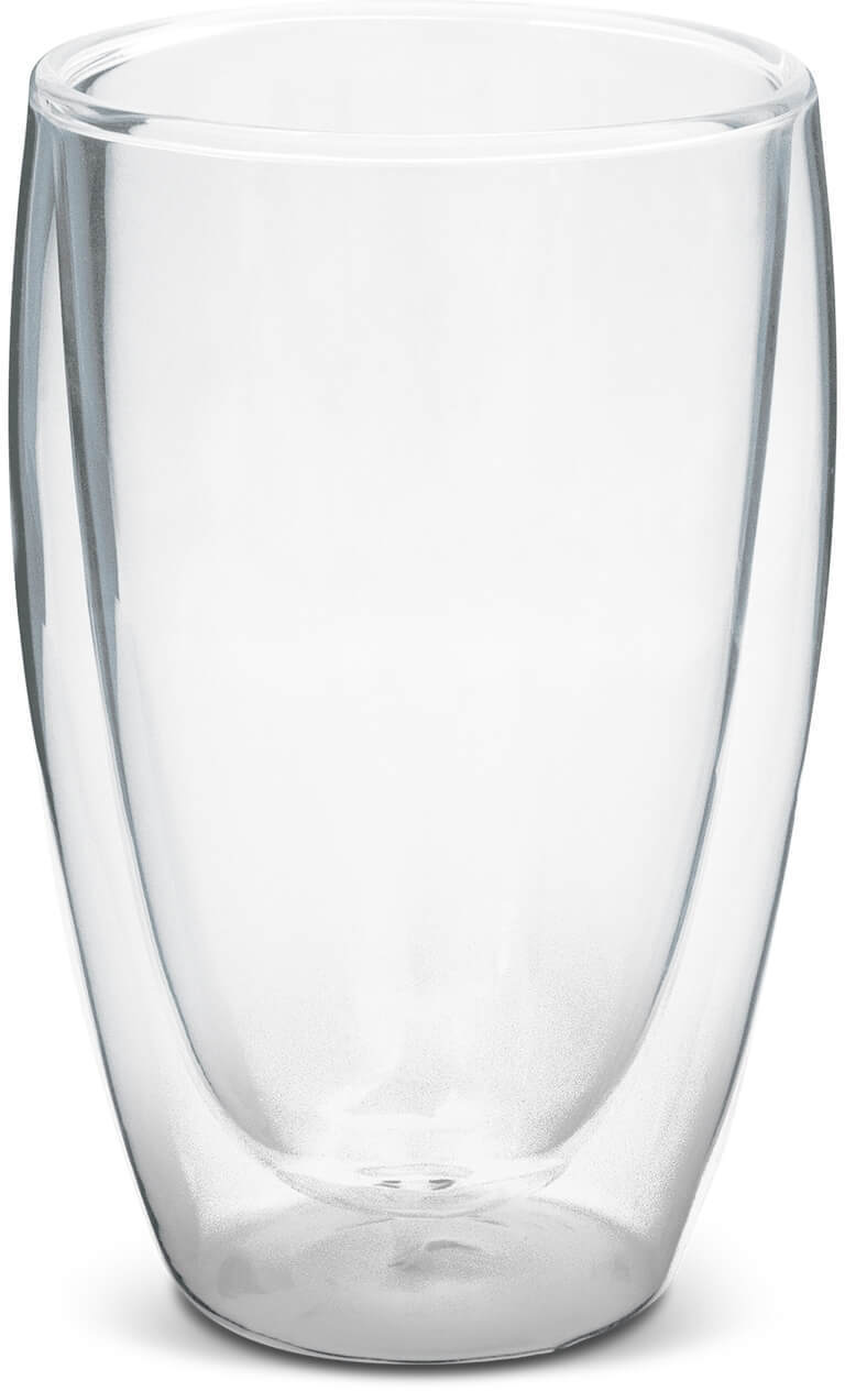 Clear Tootle Double Wall Glass - 410ml