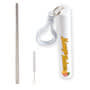 Telescopic Stainless Steel Straw (carabiner)