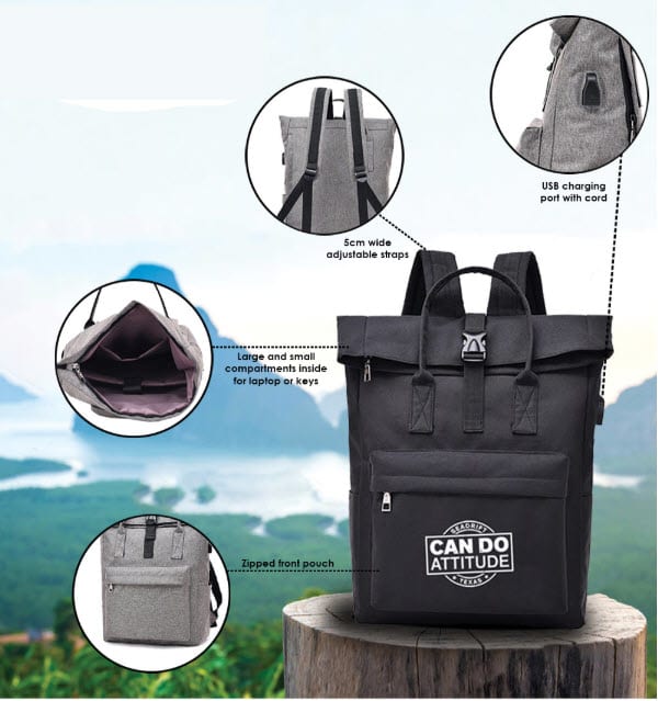 Techno Adventure Backpack