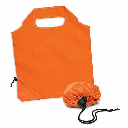 Orange Ergo Fold-Away Bag