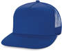 Royal Blue Impala Flat Peak Mesh Cap