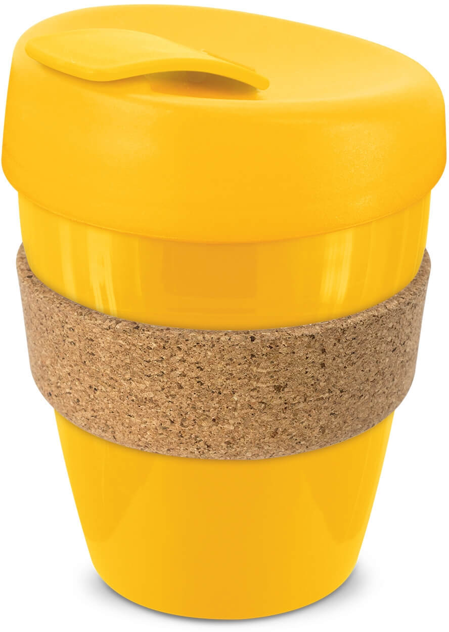 Yellow Express Cup Deluxe - Cork Band
