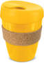 Yellow Express Cup Deluxe - Cork Band