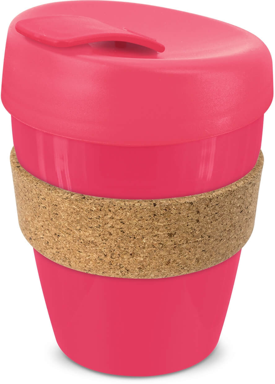 Pink Express Cup Deluxe - Cork Band