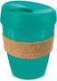 Teal Express Cup Deluxe - Cork Band