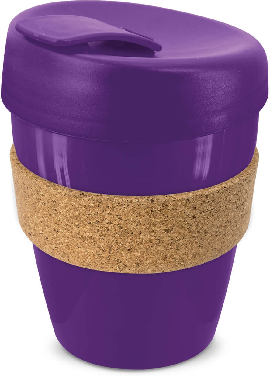 Purple Express Cup Deluxe - Cork Band