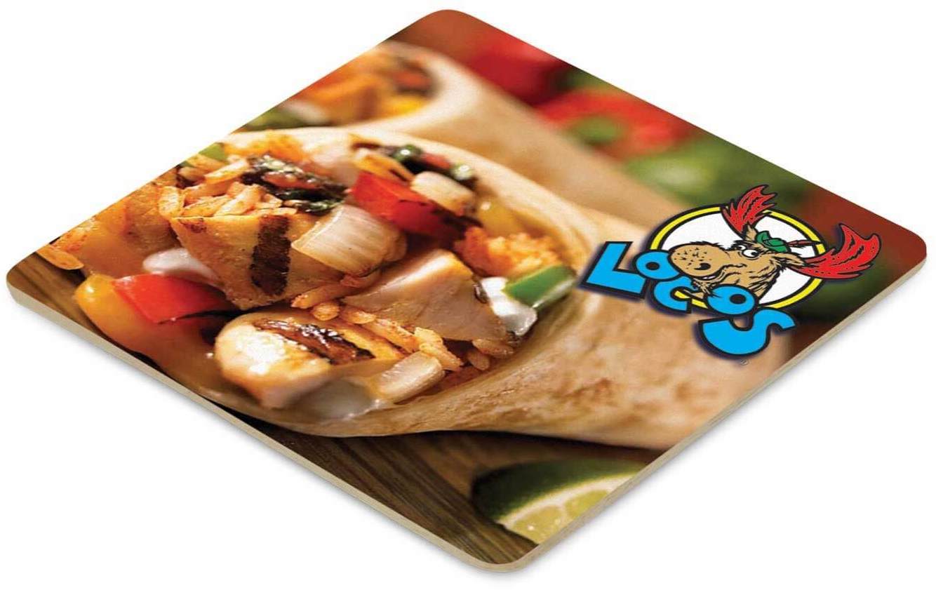 Cardboard Drink Coaster Square