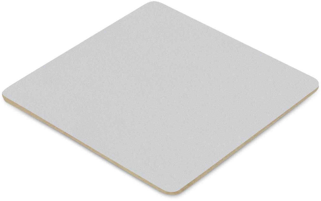 White Cardboard Drink Coaster - Square