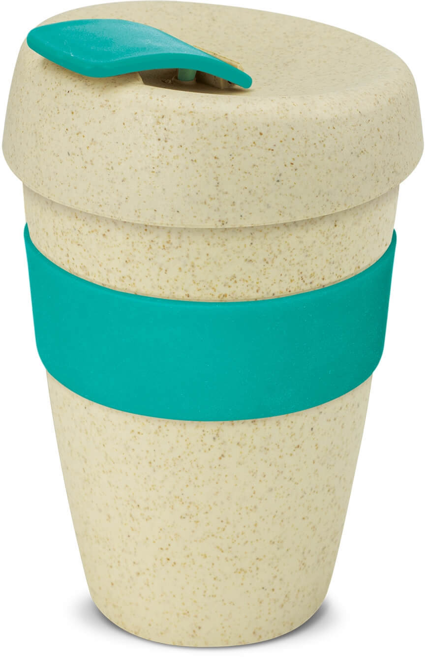 Teal Express Cup - Double Wall Natura