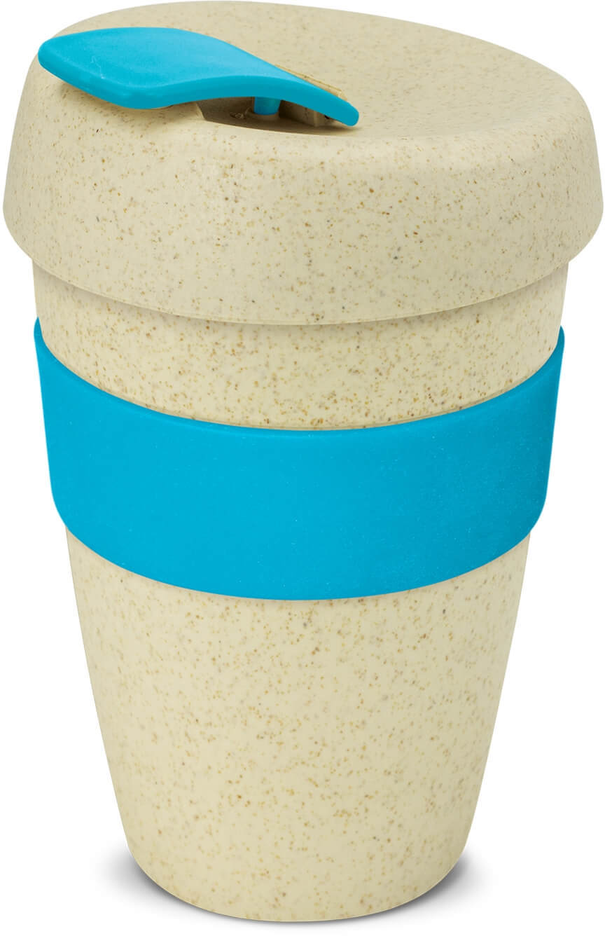 Light Blue Express Cup - Double Wall Natura