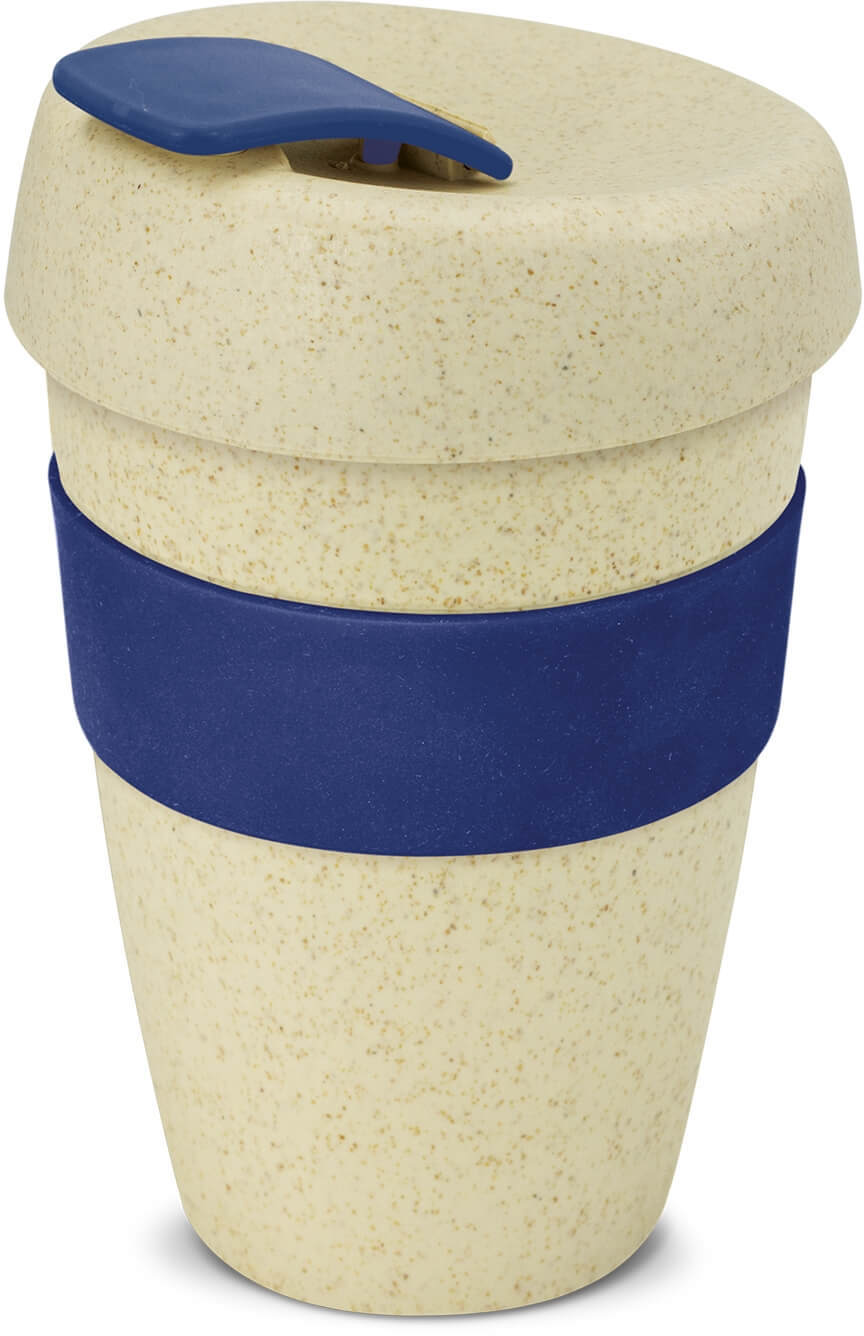 Dark Blue Express Cup - Double Wall Natura