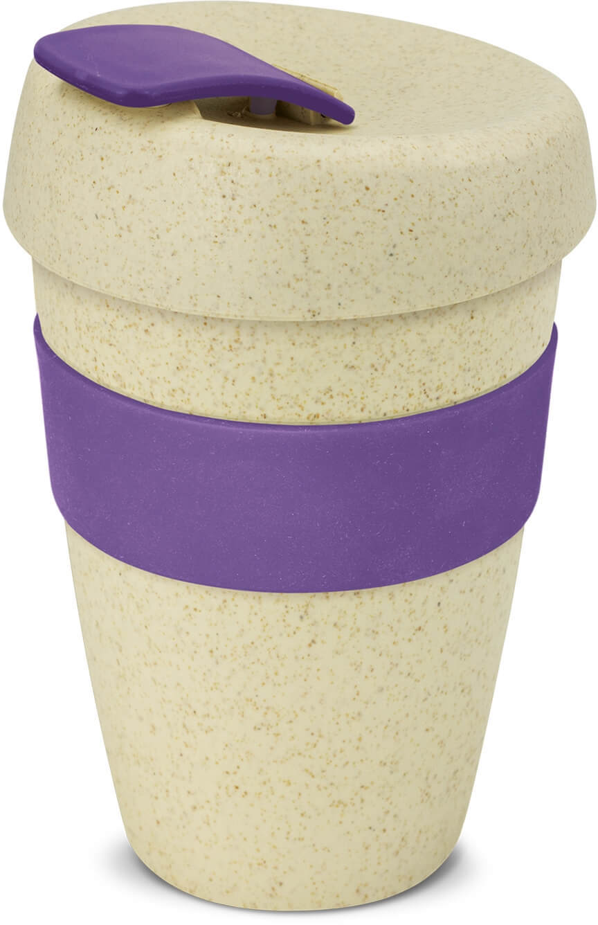 Purple Express Cup - Double Wall Natura