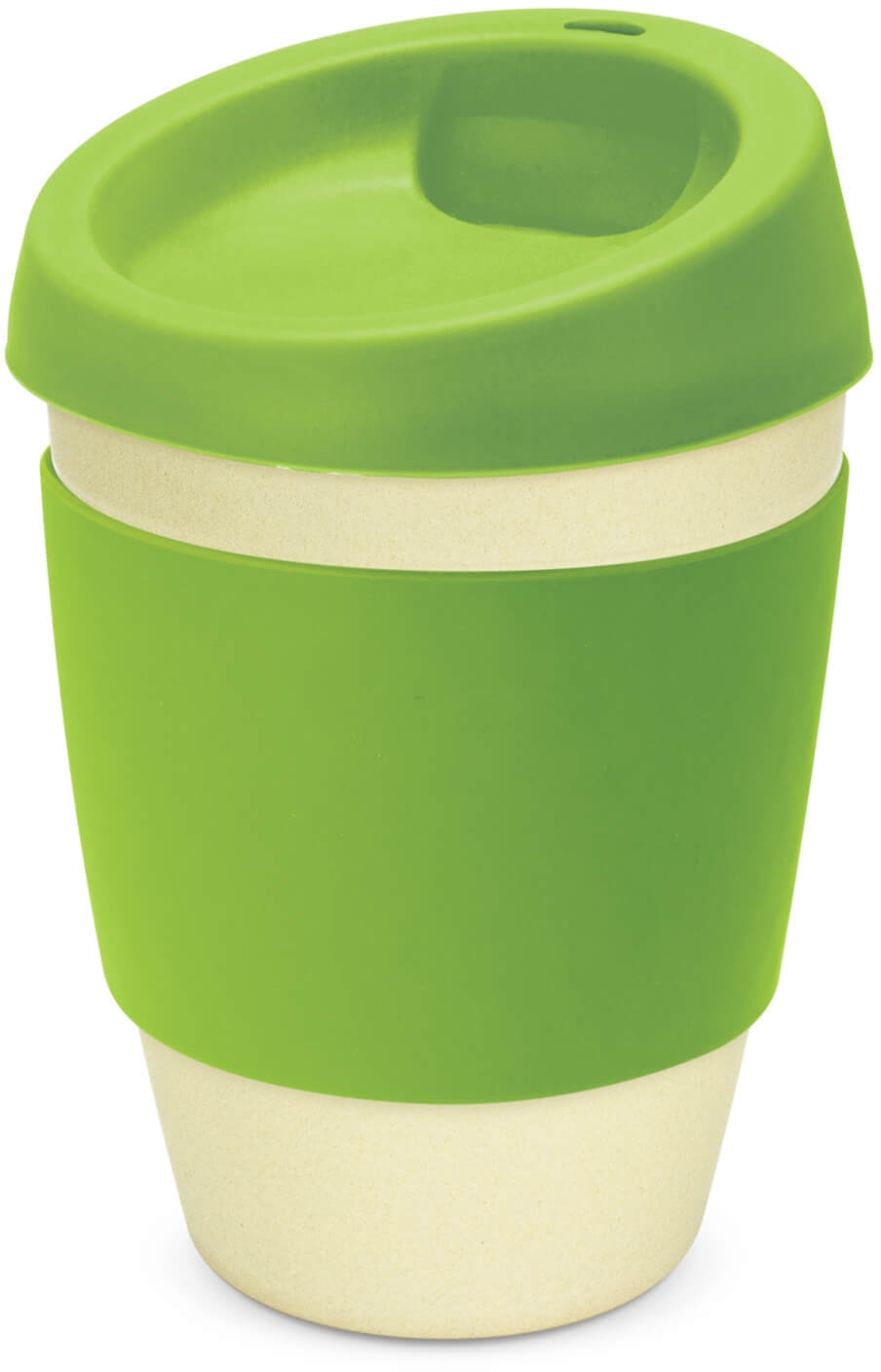 Bright Green Bamboo Urban Cup