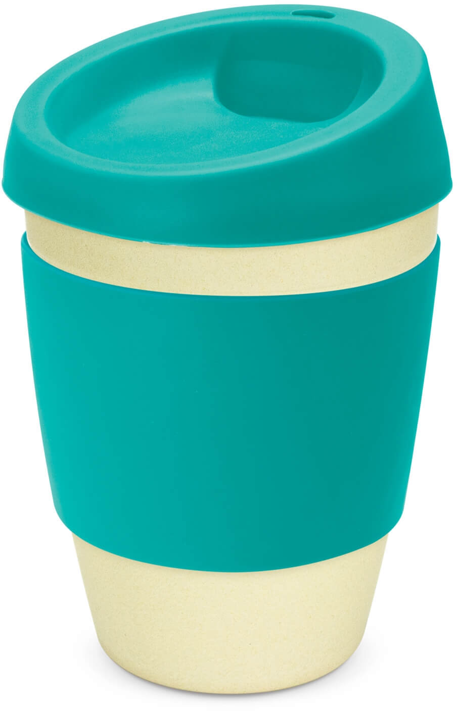 Teal Bamboo Urban Cup