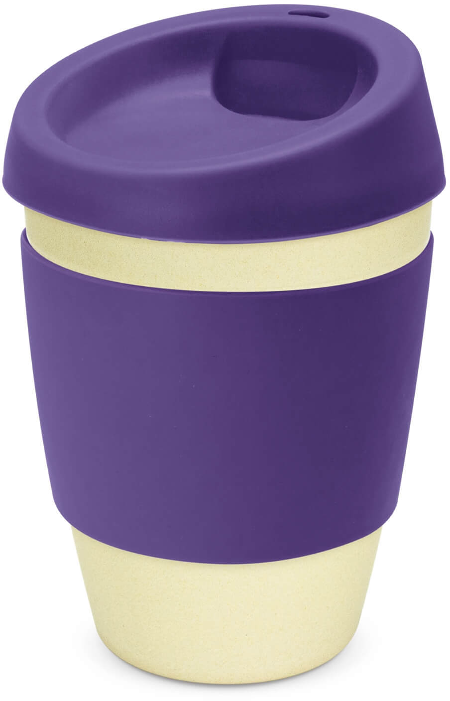 Purple Bamboo Urban Cup