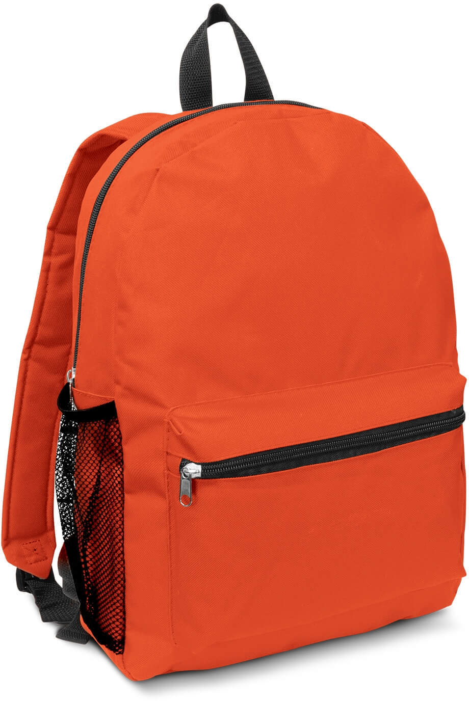 Orange Scholar Backpack