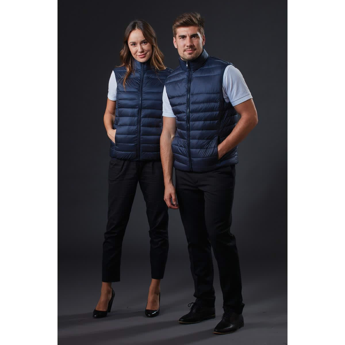 The Puffer Vest - Mens