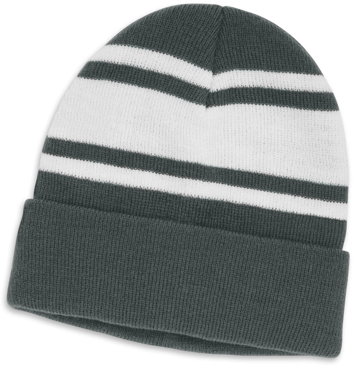 Dark Grey Commodore Beanie