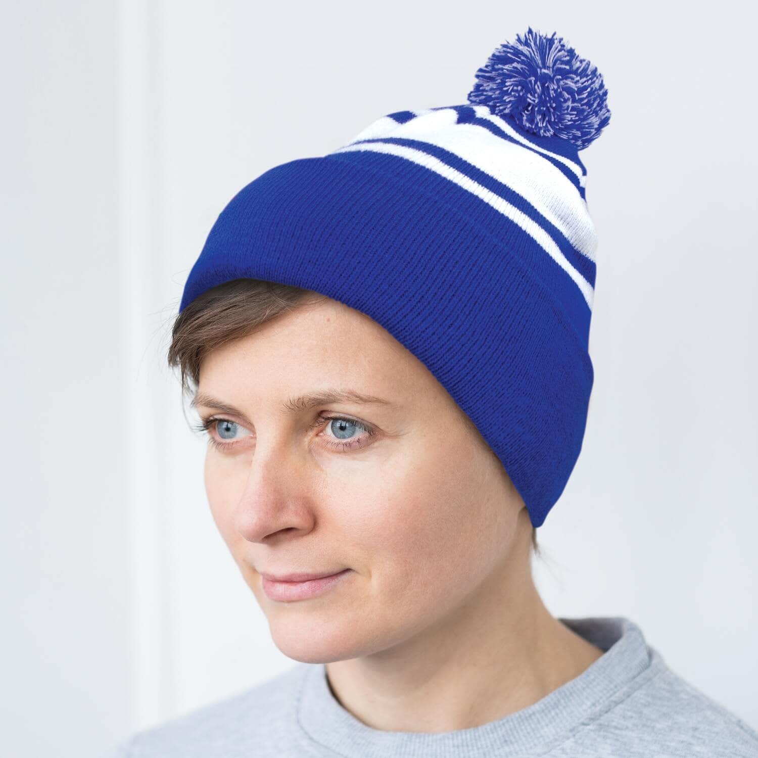 Commodore Beanie with Pom Pom